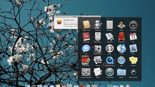 Snow Leopard w wersji 10A380 - nowe screeny 1