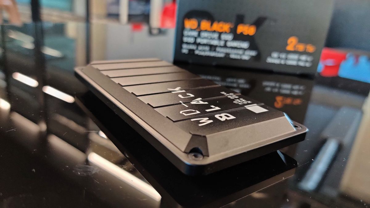 PlayStation 5 jeszcze nie ma, ale już jest dysk, który ma być na nią gotowy. Test WD Black P50 1