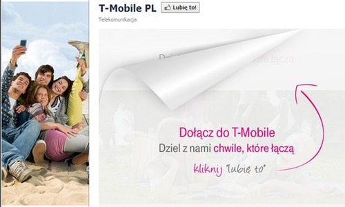 Polski T-Mobile wkroczył na Facebooka