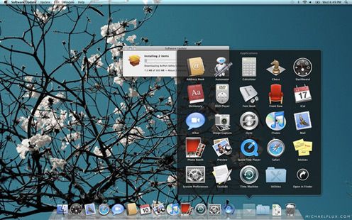 Snow Leopard w wersji 10A380 - nowe screeny