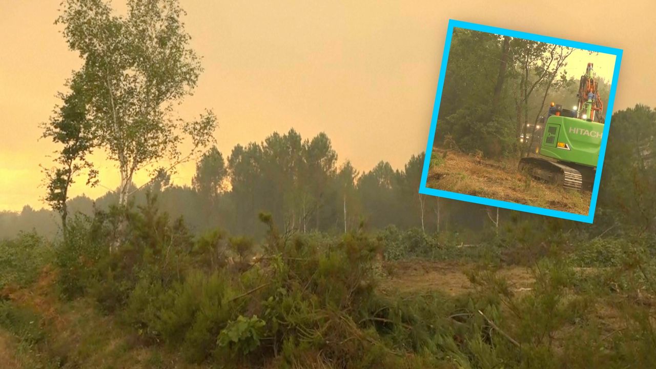Wygląda jak inna planeta. Tak teraz wygląda Francja