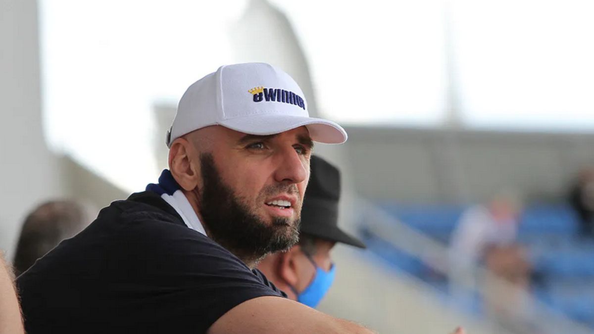 Na zdjęciu Marcin Gortat