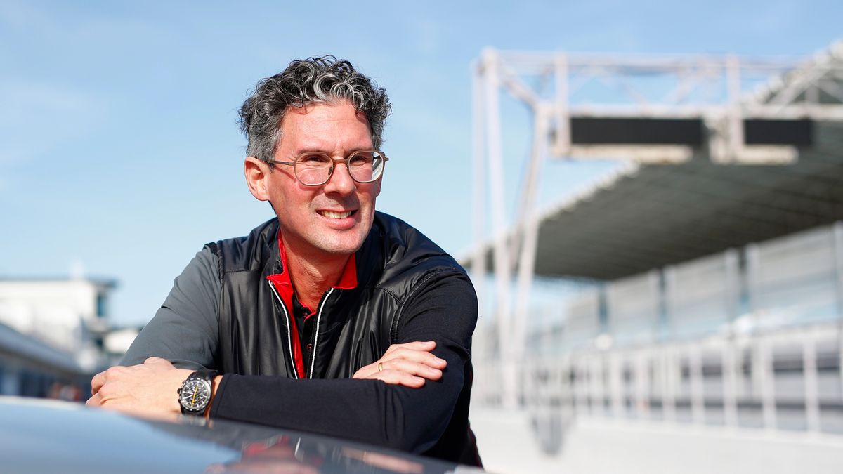 Frank-Steffen Walliser, nowy CEO Bentleya