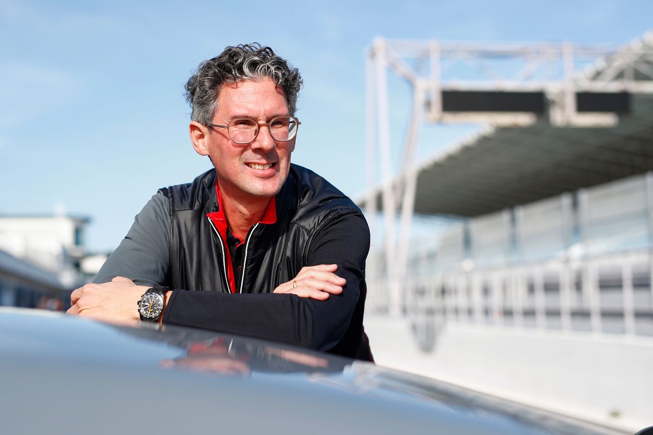 Frank-Steffen Walliser, the new CEO of Bentley