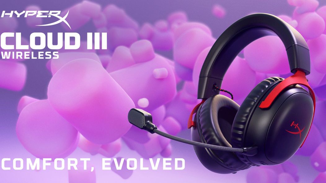 HyperX Cloud III - nowe słuchawki z potężnym akumulatorem