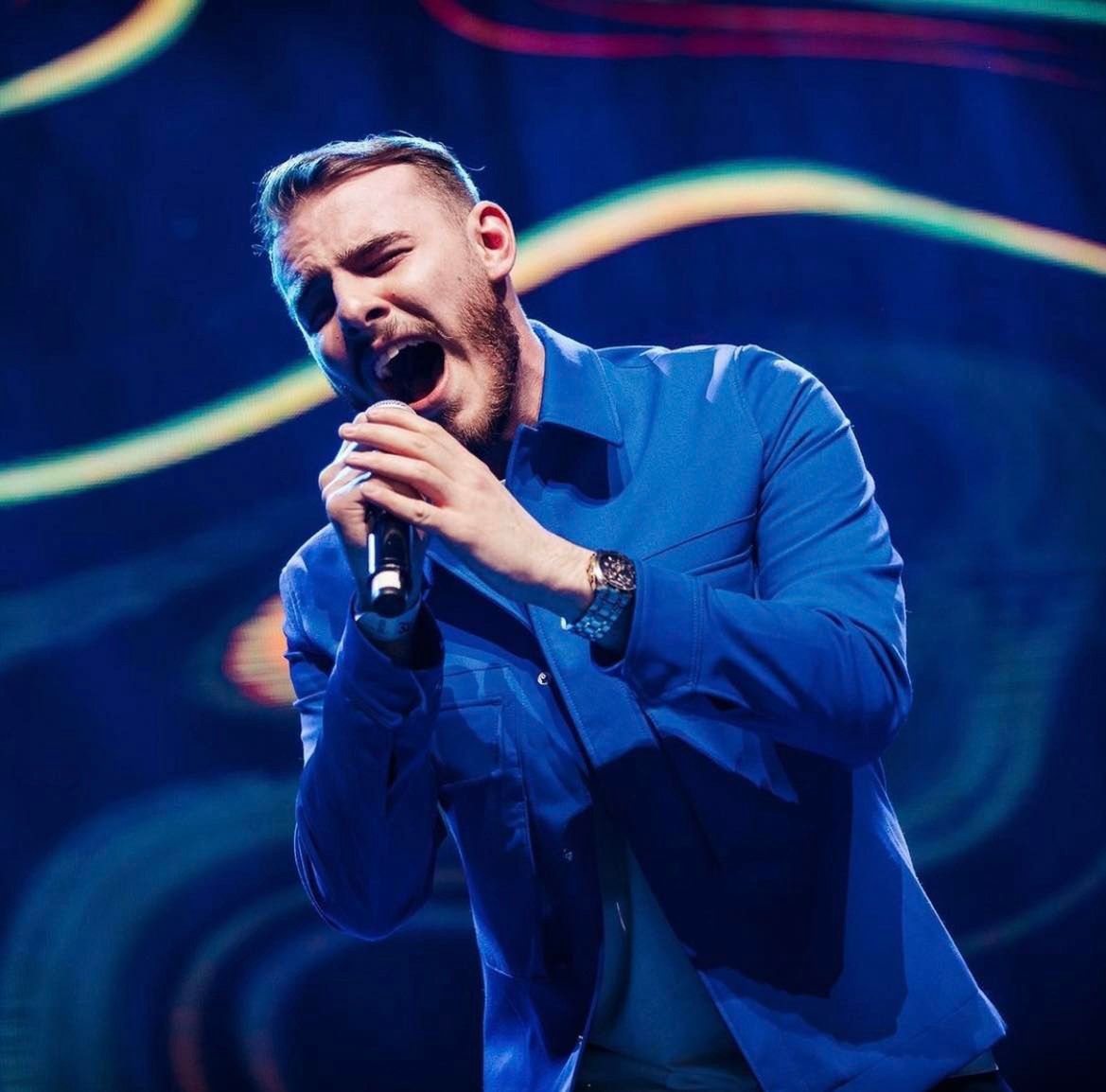 Krystian Ochman dziękuje za wsparcie