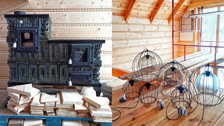 Katarzyna i Andrzej Gąsienicowie budują dom w sadzie