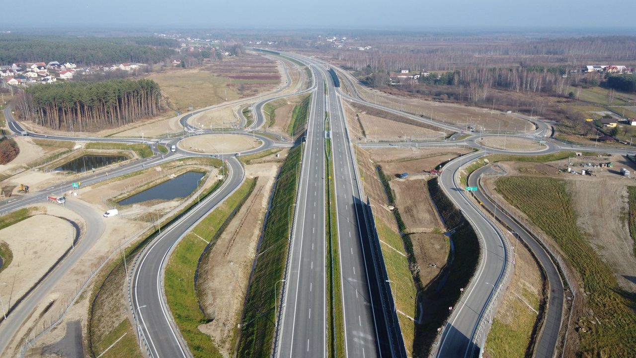 30 km S19 oddane kierowcom na Podkarpaciu. To część międzynarodowego szlaku