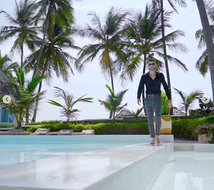 Dariusz Tkaczyk z "Hotelu Paradise"