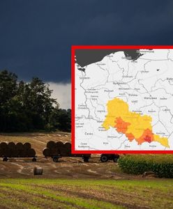 Niebezpieczna pogoda. Burze i silne opady deszczu