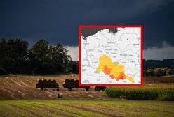 Niebezpieczna pogoda. Burze i silne opady deszczu