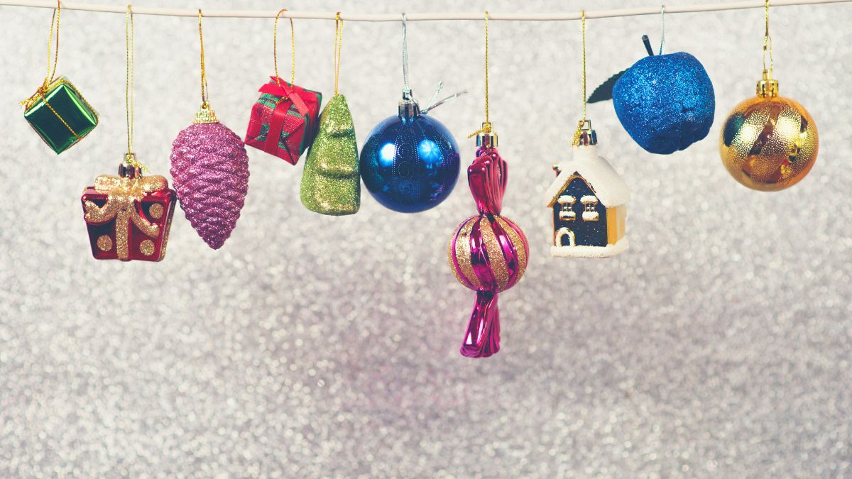 Stare bombki choinkowe mają swój klimat. 