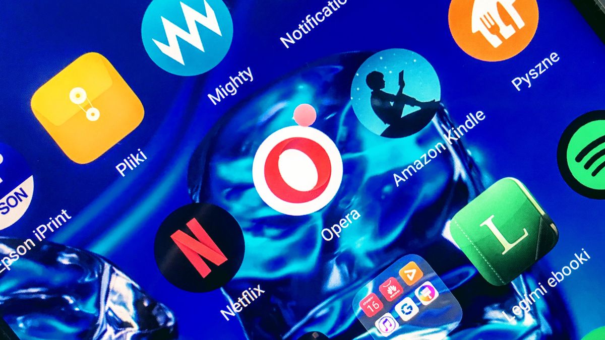 Opera 52 Pozwala zapisać stronę jako PDF