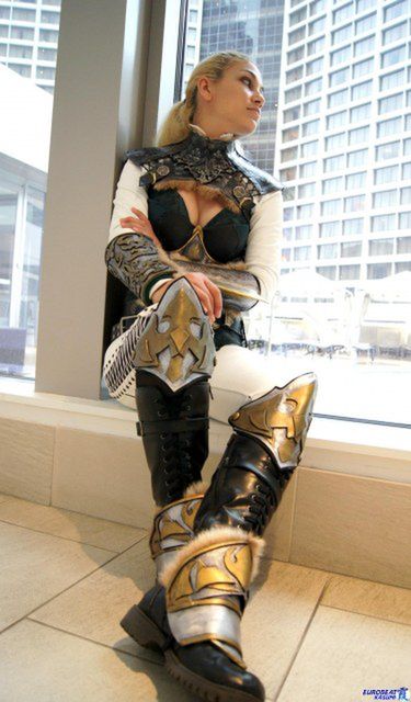 Mistrzynie cosplayu - Spiffzaya 5