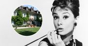 Willa Audrey Hepburn na sprzedaż. TYLE trzeba zapłacić za luksusową posiadłość gwiazdy