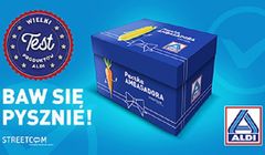 15 tys. chętnych do testowania produktów Aldi, Sonia Bohosiewicz w kampanii