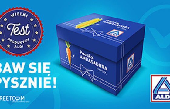 15 tys. chętnych do testowania produktów Aldi, Sonia Bohosiewicz w kampanii