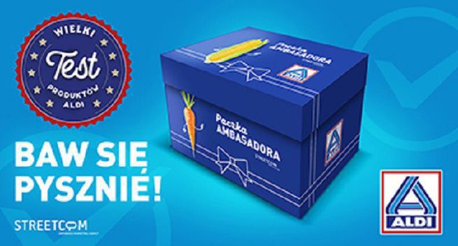 15 tys. chętnych do testowania produktów Aldi, Sonia Bohosiewicz w kampanii