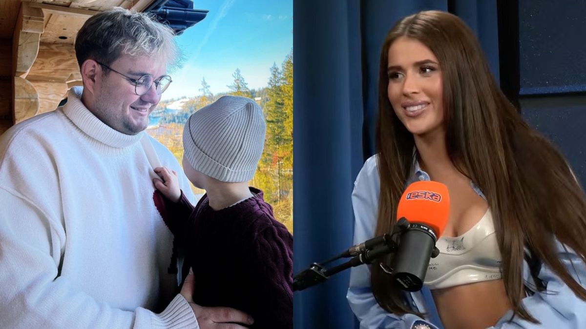 Roksana Węgiel czuje się mamą dla syna Kevina