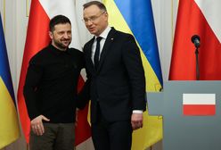 Zełenski uderzył w Nawrockiego. Nieoficjalny głos z Pałacu