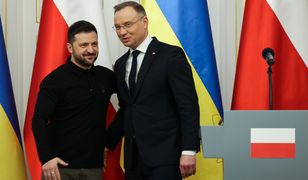 Zełenski uderzył w Nawrockiego. Nieoficjalny głos z Pałacu