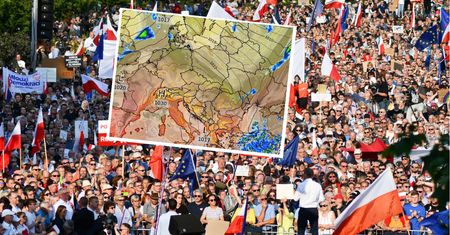Marsz Miliona Serc. Pogoda w niedzielę w Warszawie