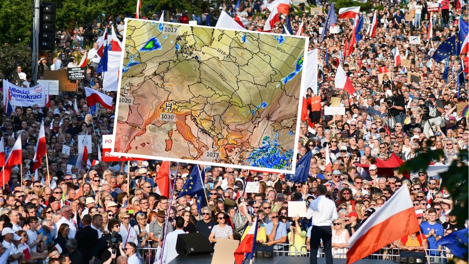 Prognoza pogody na niedzielę 1 października