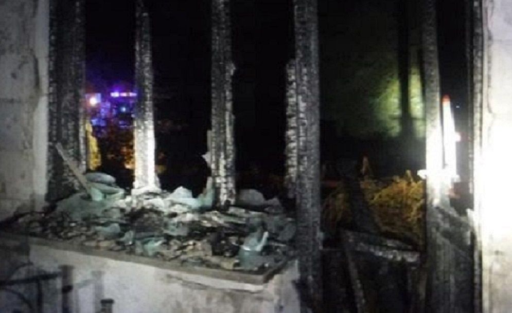 Tragiczny pożar w Tarnawcu. Ojciec dwójki dzieci nie żyje