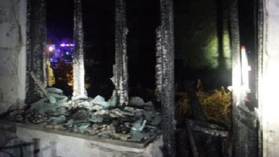 Tragiczny pożar w Tarnawcu. Ojciec dwójki dzieci nie żyje