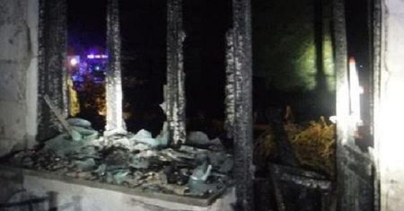Podkarpackie. Tragiczny pożar w Tarnawcu. Ojciec dwójki dzieci nie żyje