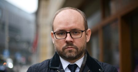 Zełenski w bluzie w USA. "Przyzwyczaił nas do tego"