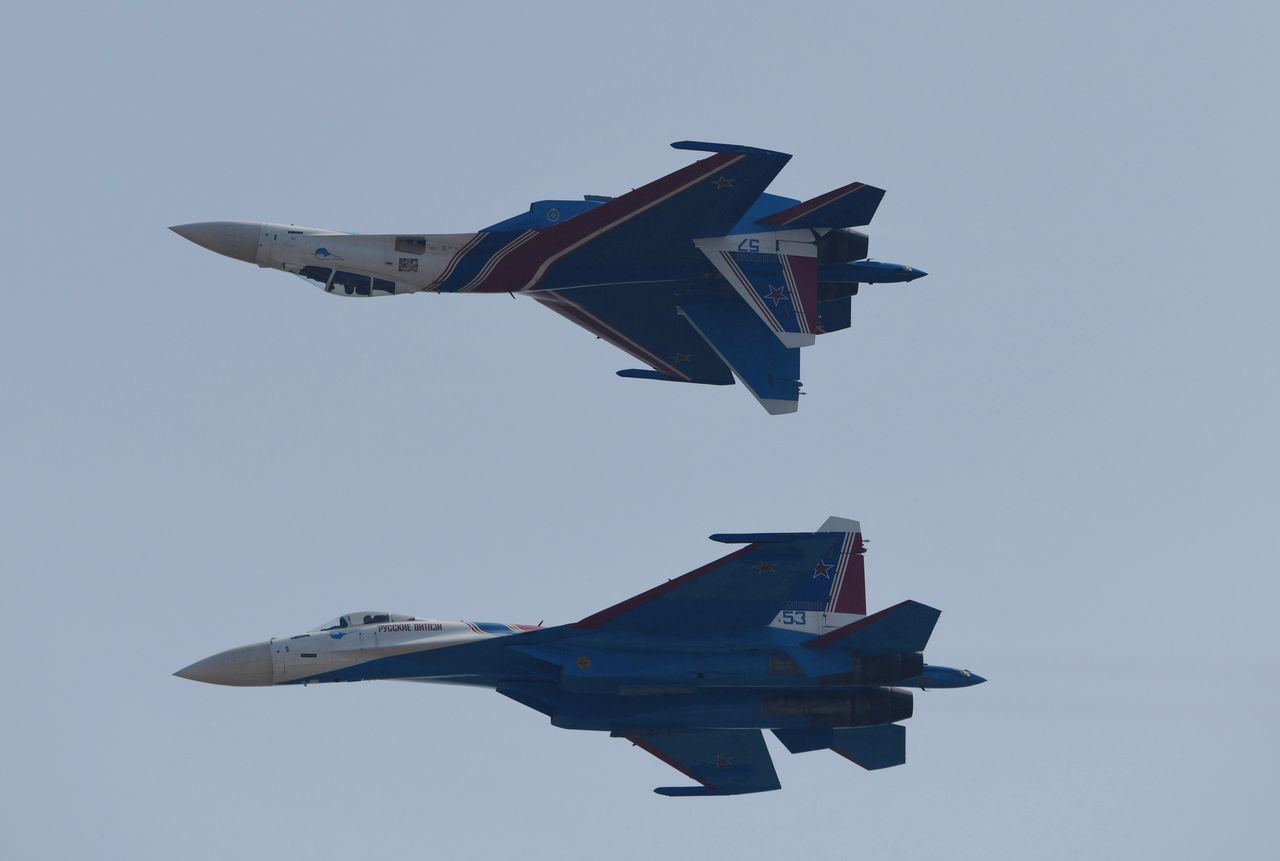 Russian airfield targeted as Ukraine defends from drone strike