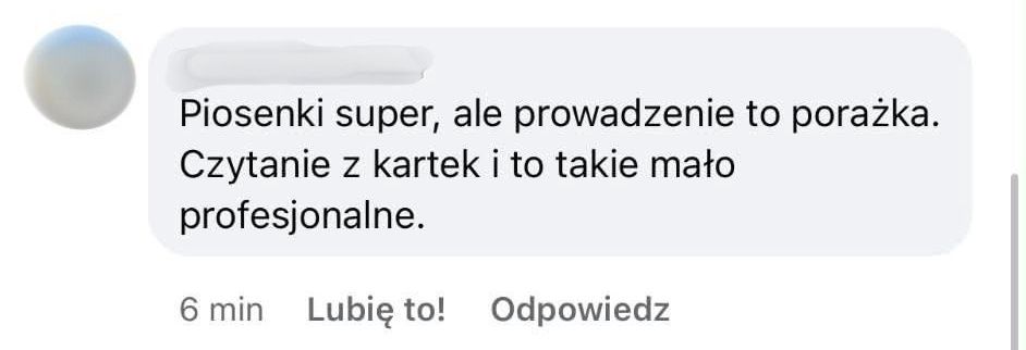 Internauci narzekają na prowadzących w Opolu