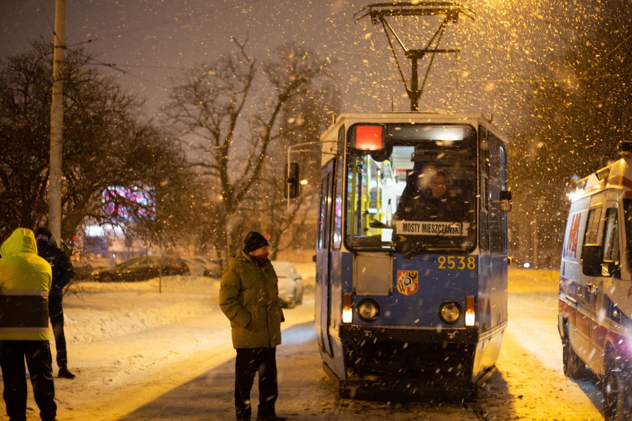 Wrocław. Tramwaj zwany ogrzewaniem. Ogrzewalnia czynna kolejny tydzień