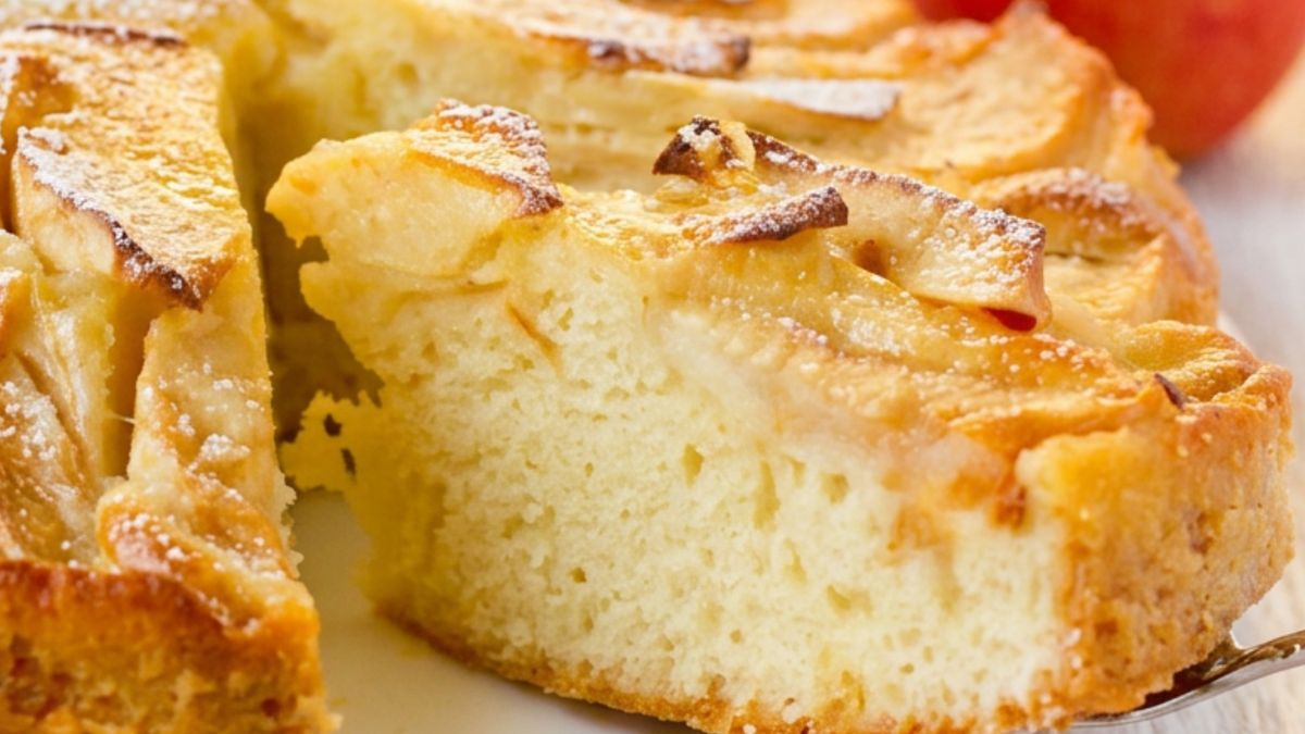 Ciasto drożdżowe z jabłkami – prosty przepis