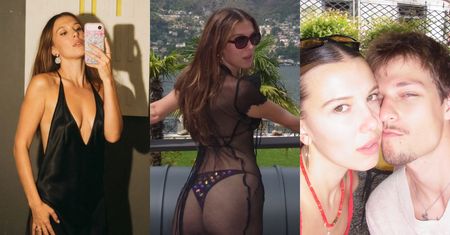 Jak tam Wasz sierpień? Bo u Millie Bobby Brown było tak: fotki z mężem, harce z córką i WYPINANIE SIĘ W PRZEŚWITUJĄCYM WDZIANKU (ZDJĘCIA)