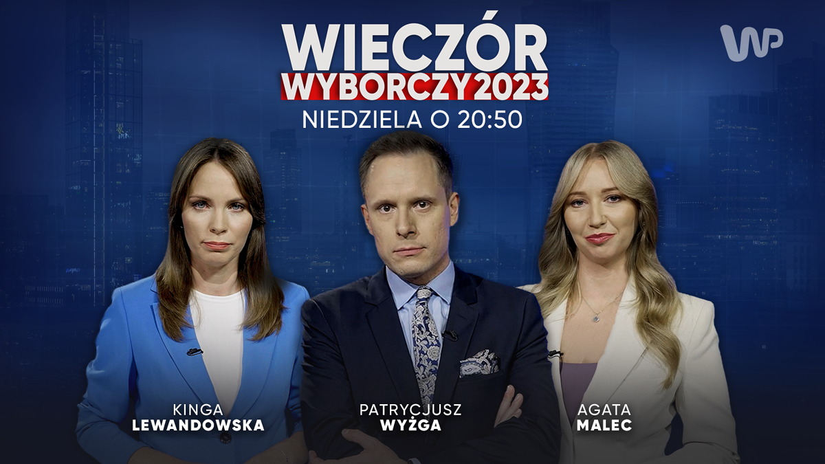 Zapraszamy na wieczór wyborczy Wirtualnej Polski