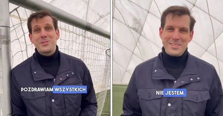 "Pozdrawiam hejterów". Bocheński mówi o Widzewie