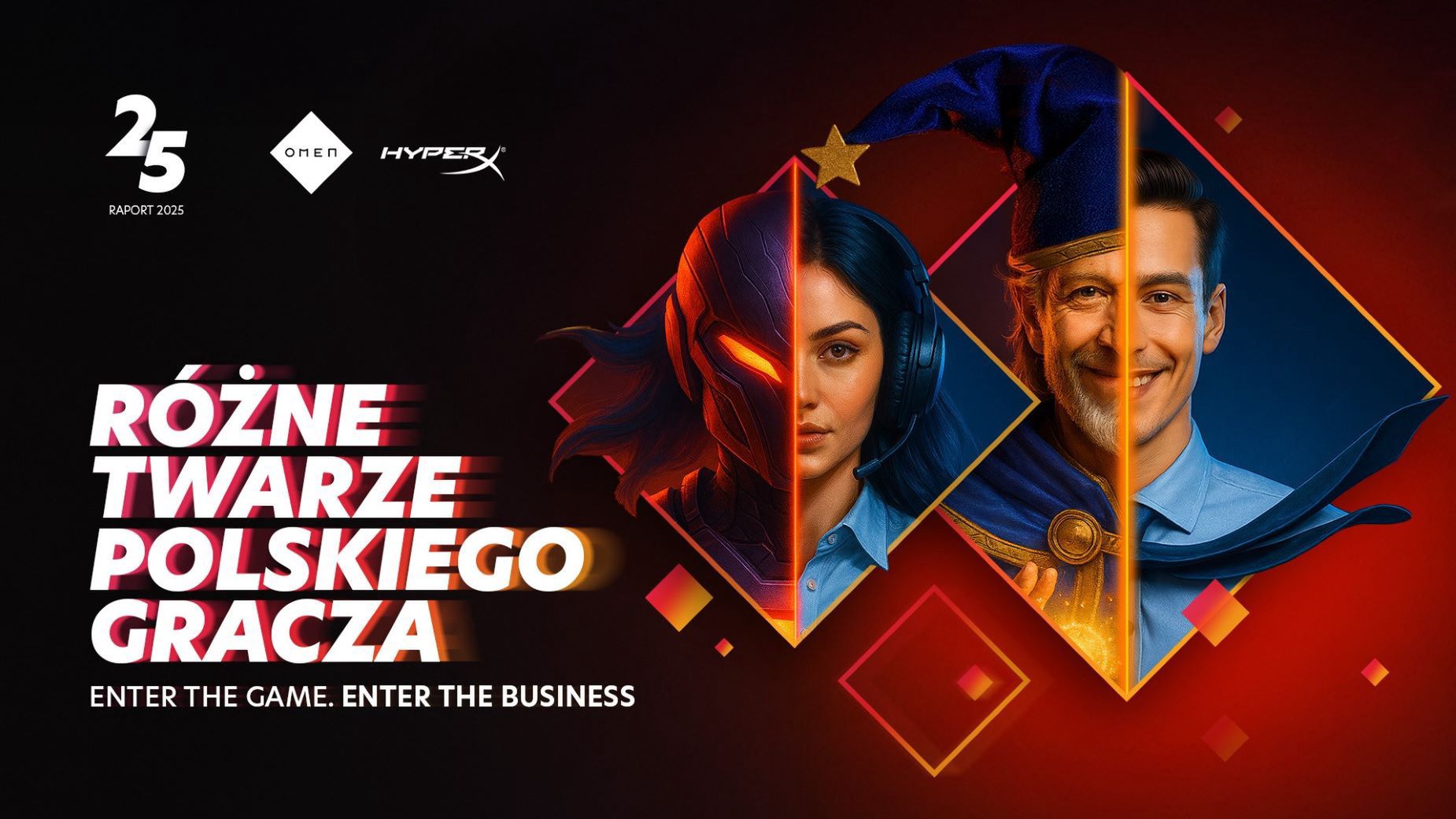 Raport: "Różne twarze polskiego gracza 2025. Enter the Game, Enter the Business"