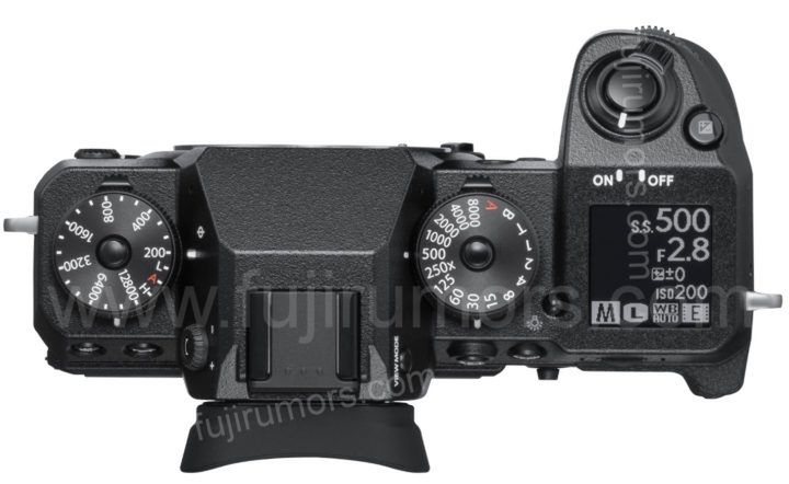 Wyciekła specyfikacja nowego stabilizowanego flagowca Fujifilm X-H1 5