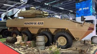 Rosomak i Borsuk ze słowacką wieżą. PGZ szuka nowej drogi na eksport