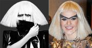 Peruka jak Lady GaGa, czaszka jak u Kylie... (ZDJĘCIA)