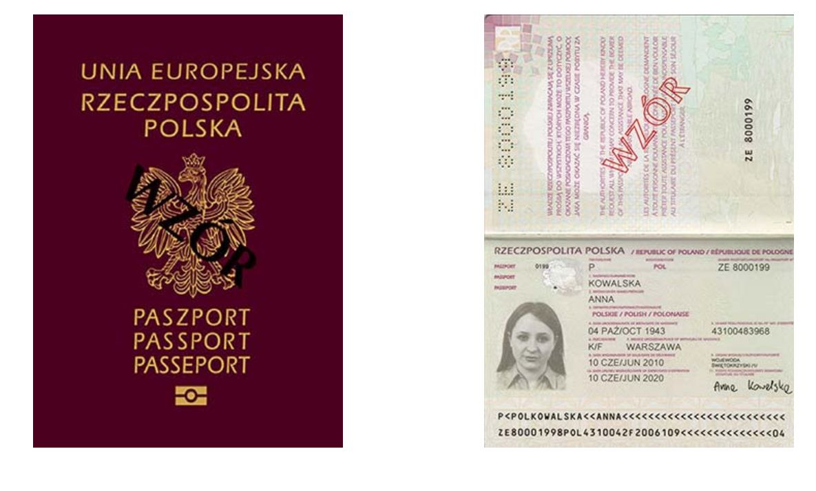 Polski paszport to dużo wrażliwych danych dostępnych publicznie