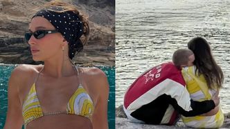 Koniec kryzysu? Justin i Hailey Bieberowie wypoczywają na Majorce. Do sieci trafił ROMANTYCZNY kadr
