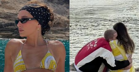 Koniec kryzysu? Justin i Hailey Bieberowie wypoczywają na Majorce. Do sieci trafił ROMANTYCZNY kadr
