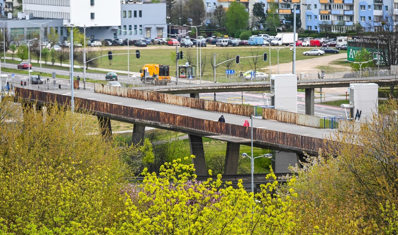 Gdańsk: Nad al. Jana Pawła II powstanie nowy system kładek.