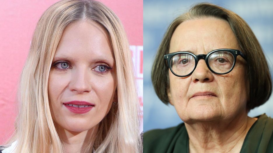 Mary Komasa i Agnieszka Holland zapraszają do siebie. "Służę pokojem w Berlinie jeśli będziecie mieć taka życiowa sytuacje"