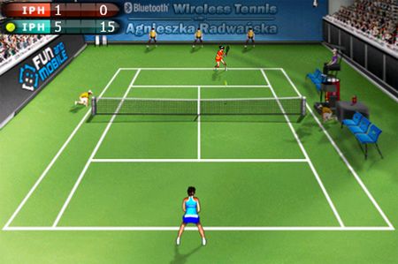 iTest: Bluetooth Wireless Tennis with Agnieszka Radwańska 6