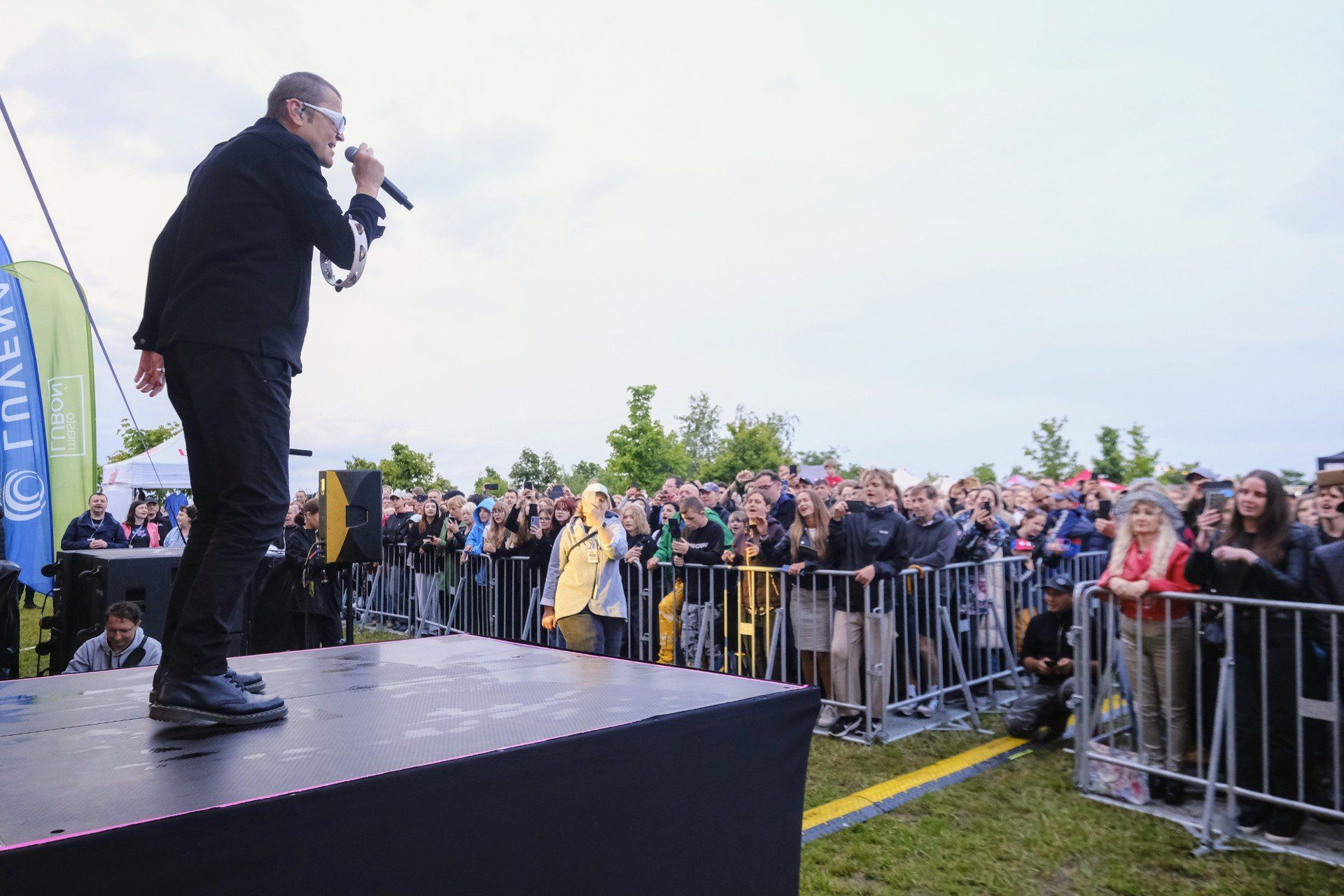 Wilki zagrały w Luboniu pod Poznaniem