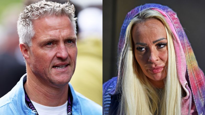 Ralf Schumacher zareagował na żale byłej żony, publikując prywatną rozmowę. Cora atakuje: "Jak ŻAŁOSNYM trzeba być..."